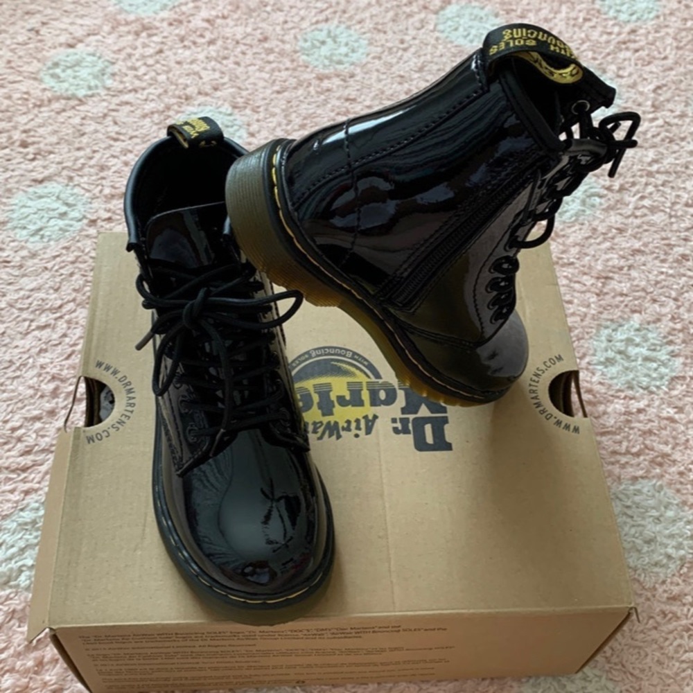 Kids Dr. Marten boots